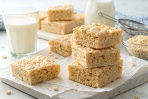 Rice Krispie Treats Recipe – Soft, Chewy, and Gooey Perfection