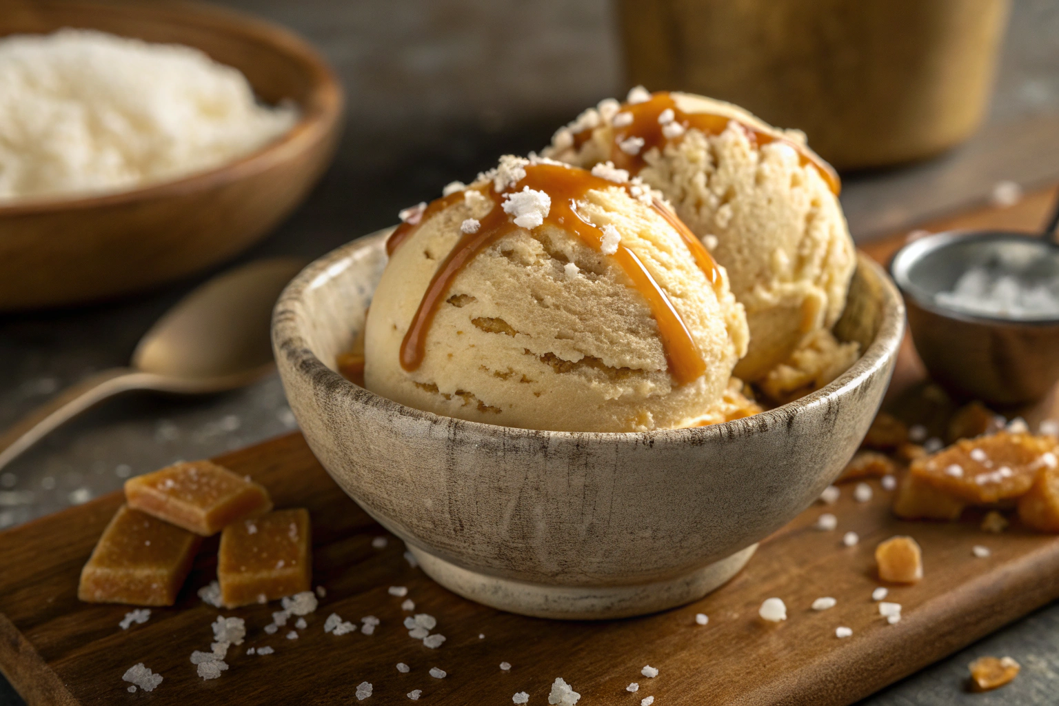 Brown Butter Caramel Ice Cream – Rich, Buttery, and Luxuriously Smooth