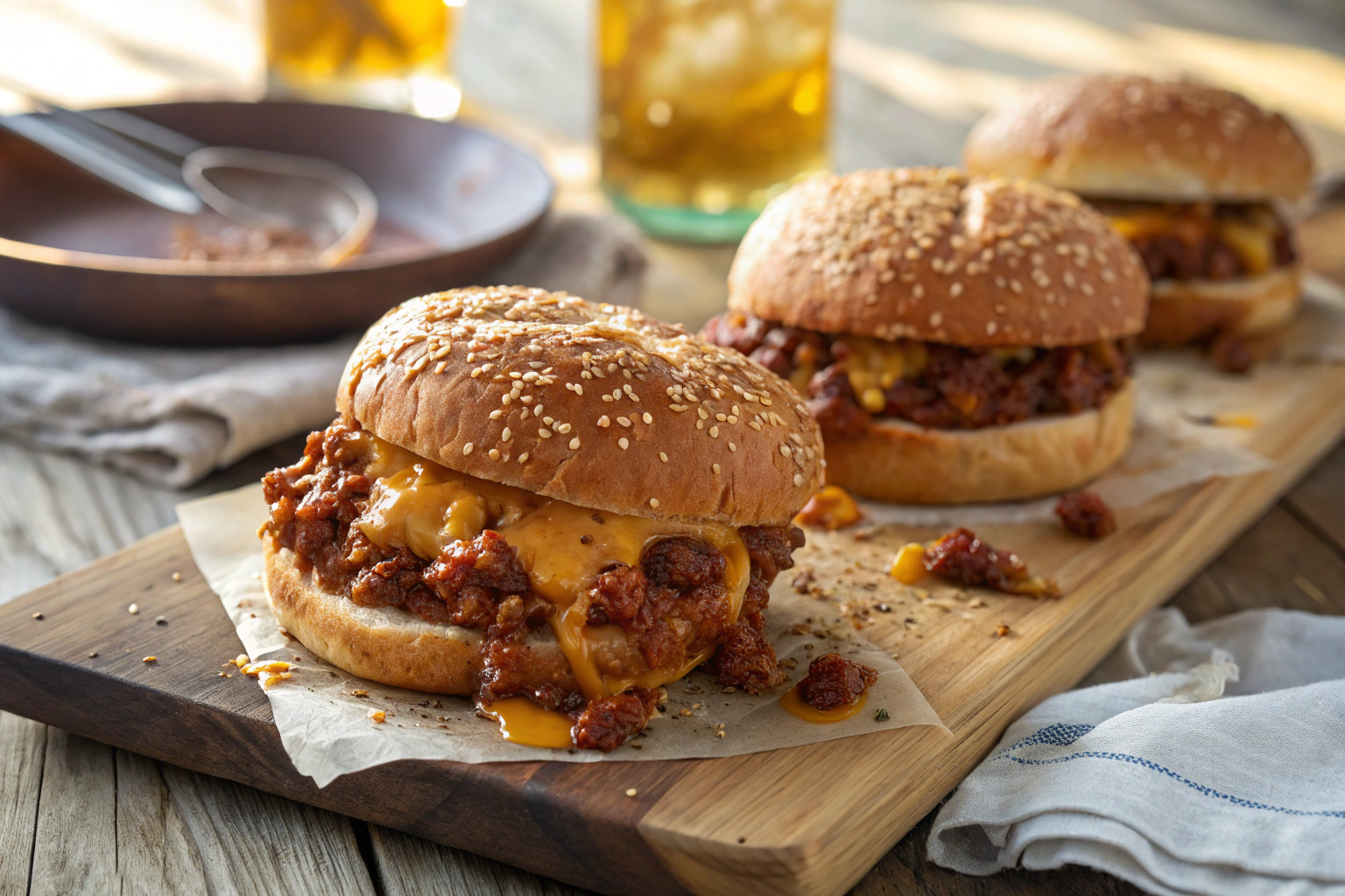 Sloppy Joe Sandwiches – Sweet, Savory, and Perfectly Messy