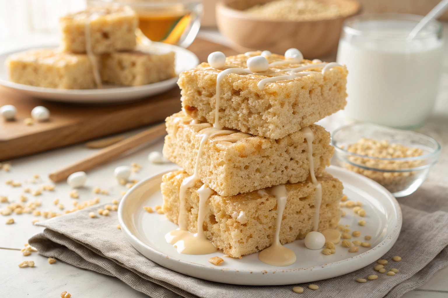 Rice Krispie Treats Recipe – Soft, Chewy, and Gooey Perfection