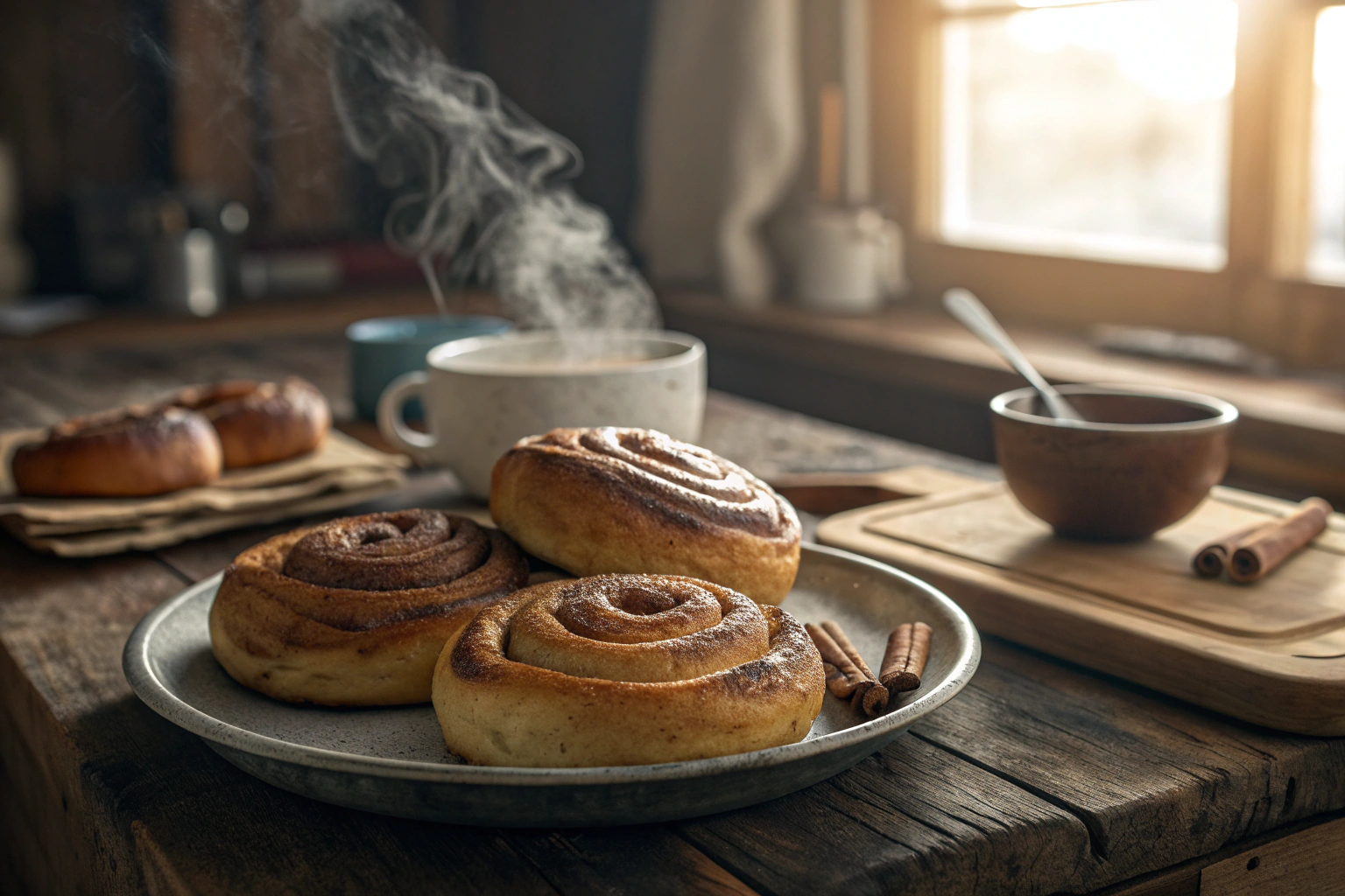 Cinnamon Swirl Bagel Recipe – Soft, Sweet, and Perfect for Breakfast