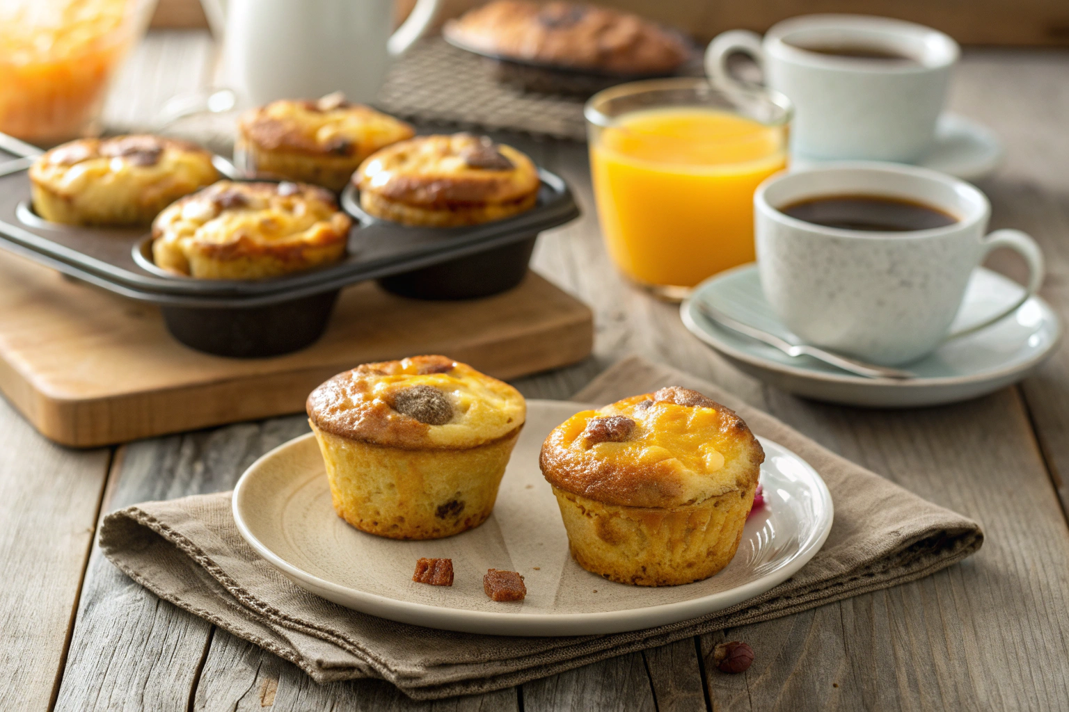 Sausage Egg Muffins Recipe – Easy, Protein-Packed Breakfast