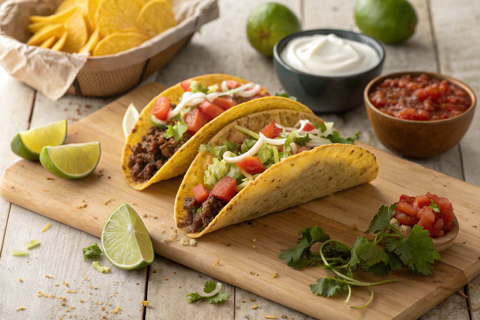 Classic Ground Beef Tacos: The Perfect Family Dinner