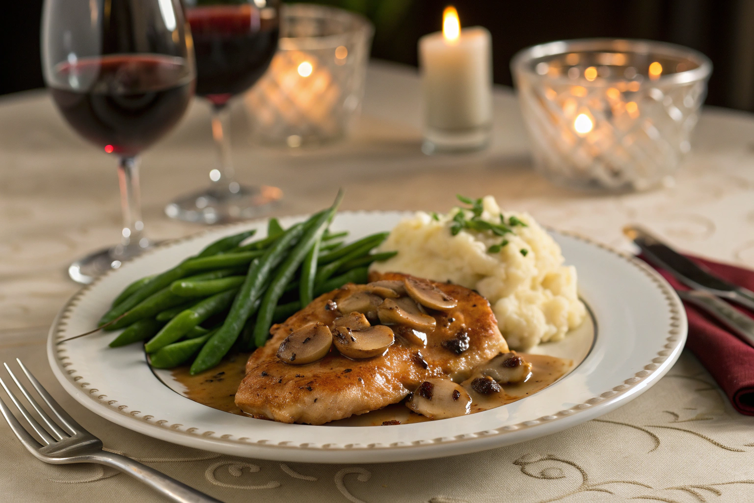 Chicken Marsala Recipe: Classic Italian Comfort with Rich Mushroom Sauce