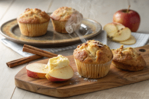 Carrot Apple Morning Muffins Recipe – Healthy, Moist & Naturally Sweet