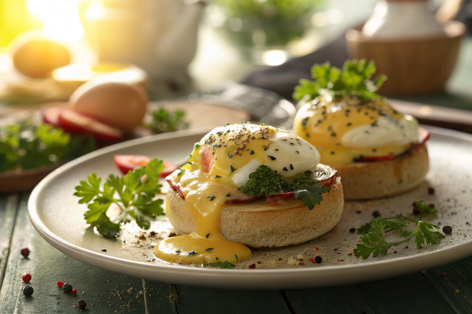 Perfect Homemade Eggs Benedict Recipe (With Foolproof Hollandaise Sauce)