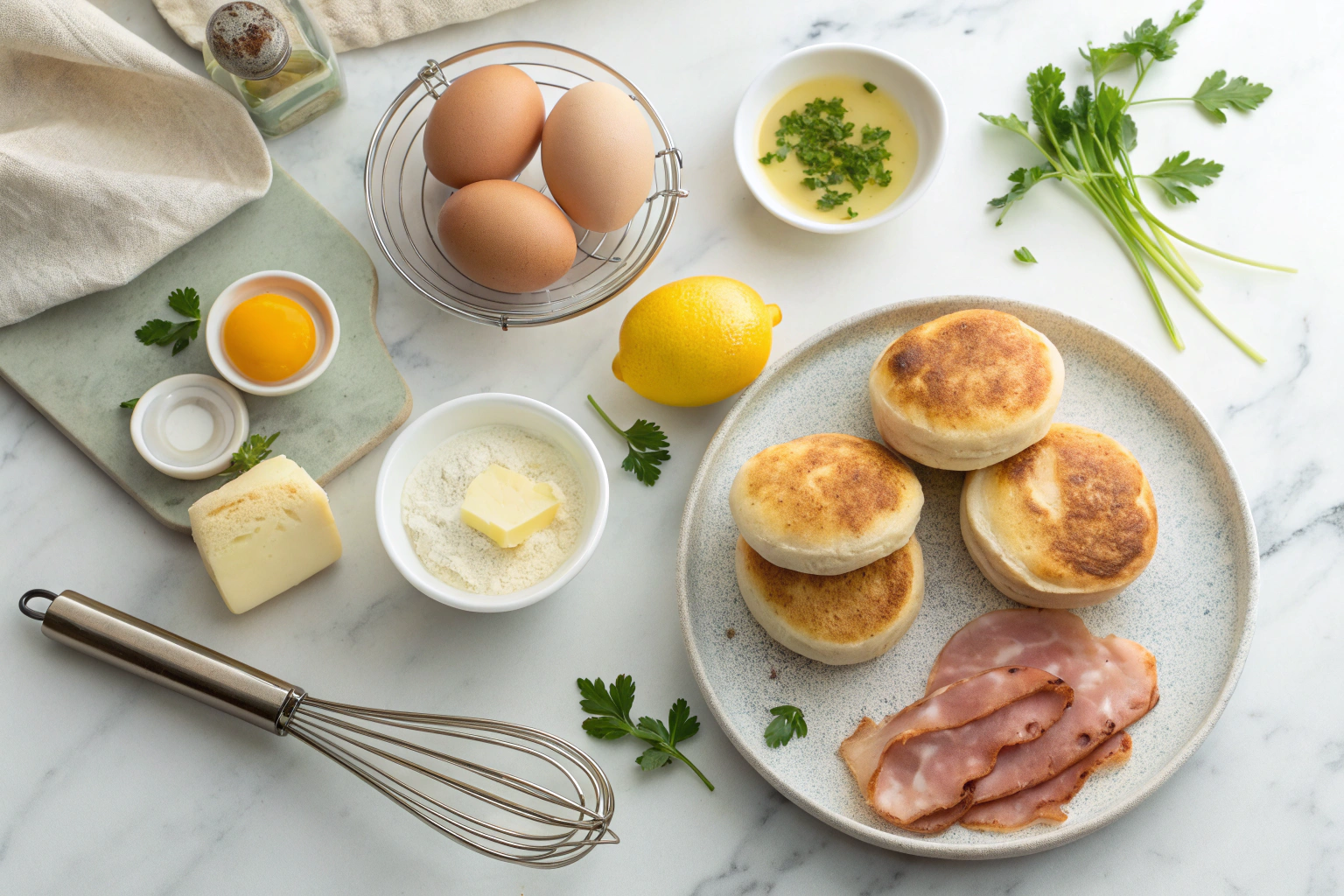 Perfect Homemade Eggs Benedict Recipe (With Foolproof Hollandaise Sauce)