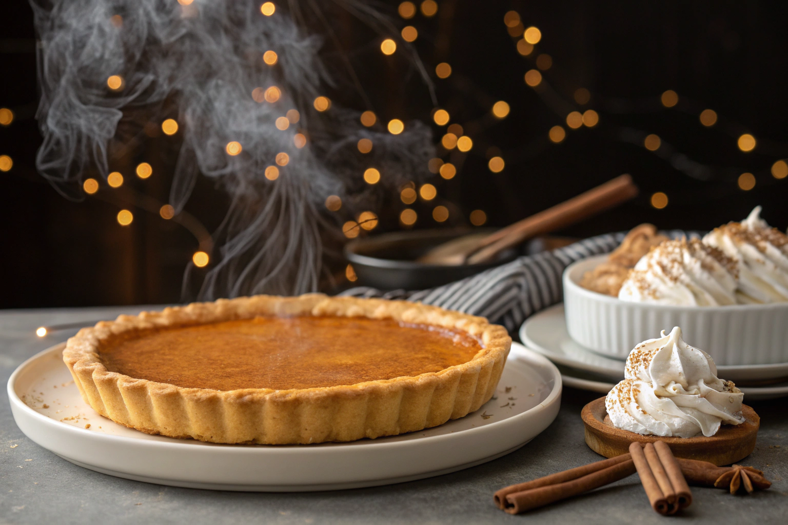 Classic Pumpkin Pie with Buttery Homemade Crust — A Fall Favorite