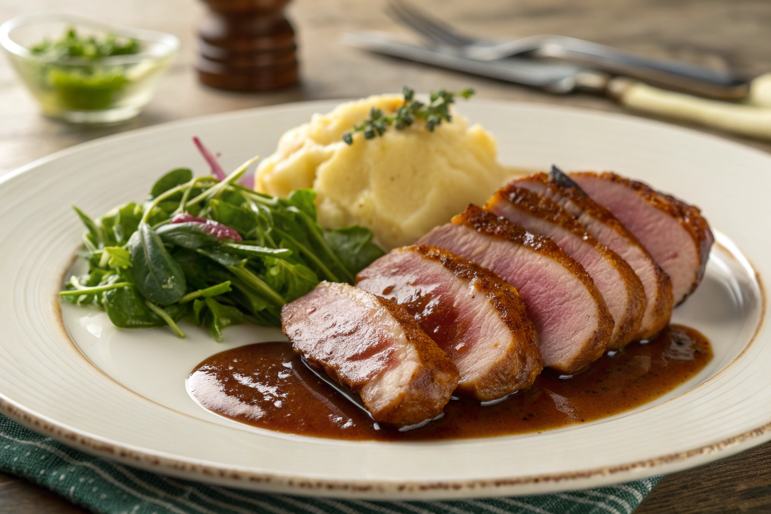 Perfect Seared Duck Breast Recipe with Crispy Skin and Juicy Center