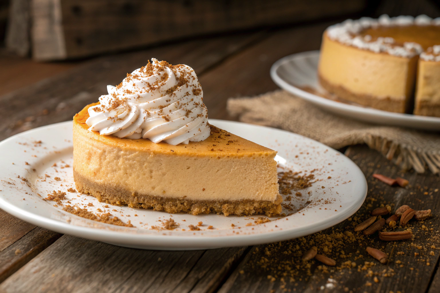Creamy Pumpkin Cheesecake Recipe – Perfect Fall Dessert