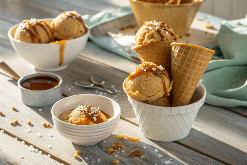 Brown Butter Caramel Ice Cream – Rich, Buttery, and Luxuriously Smooth