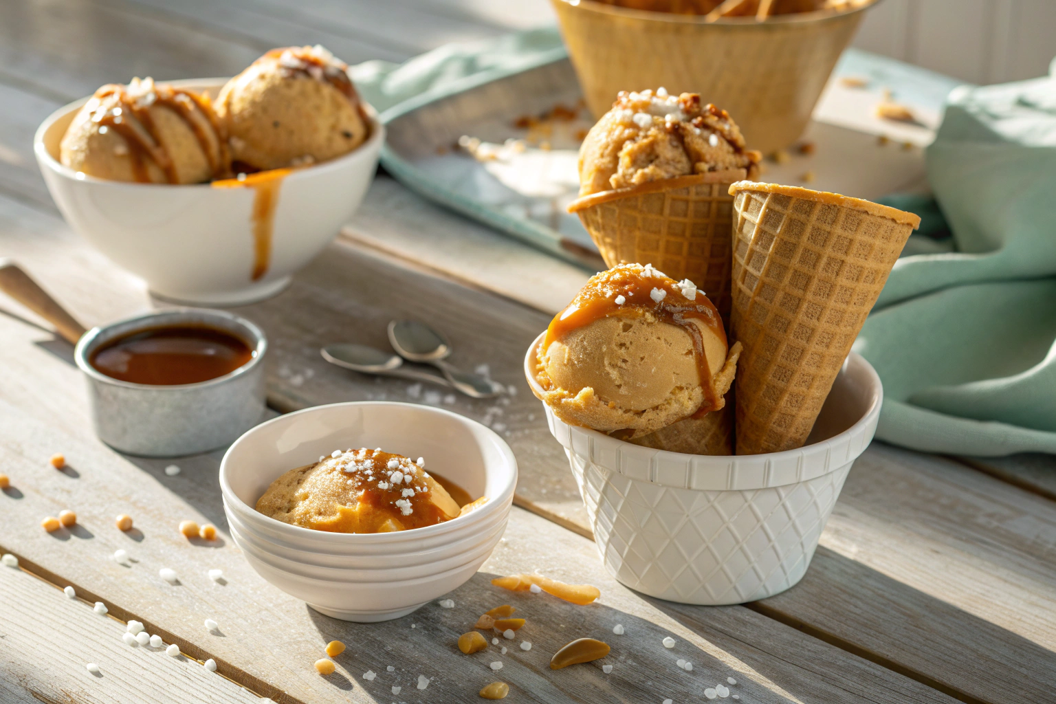 Brown Butter Caramel Ice Cream – Rich, Buttery, and Luxuriously Smooth