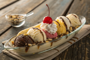 Banana Split Recipe for a Classic, Decadent Dessert