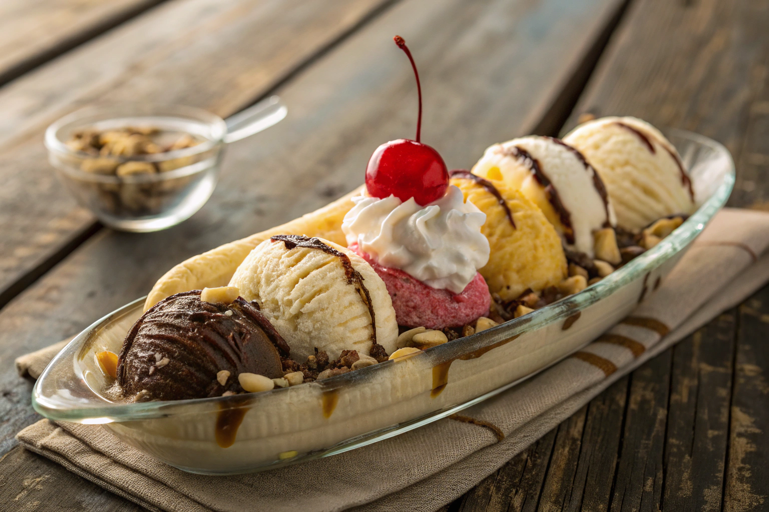Banana Split Recipe for a Classic, Decadent Dessert