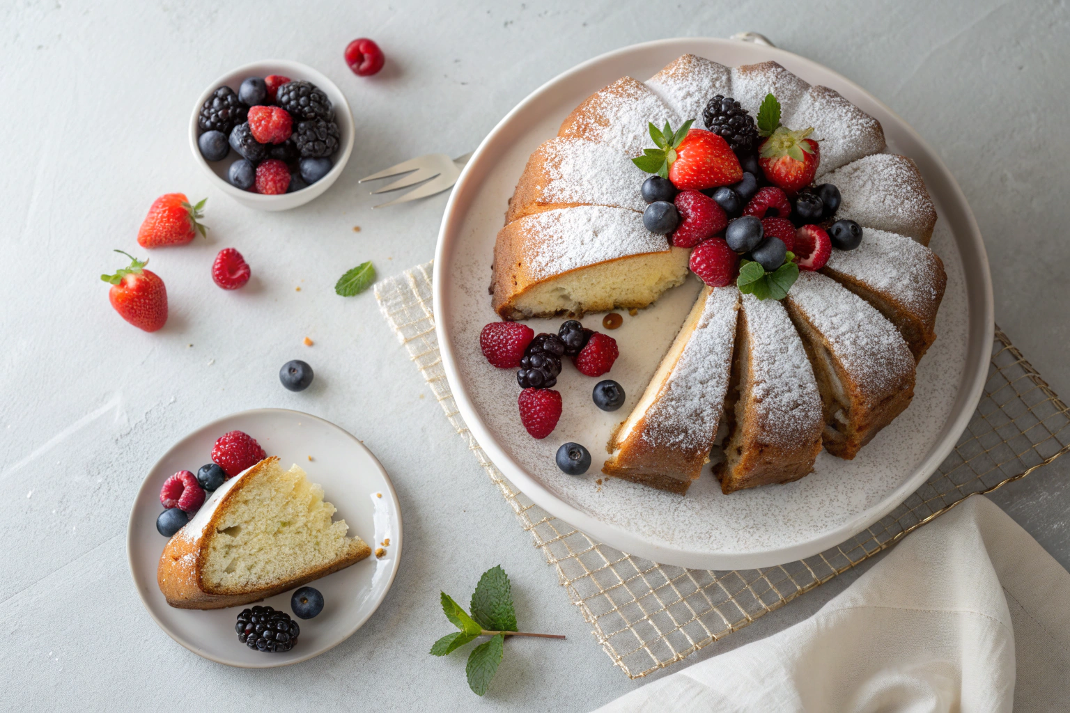 Vanilla Pound Cake Recipe: Classic, Moist, and Perfectly Buttery