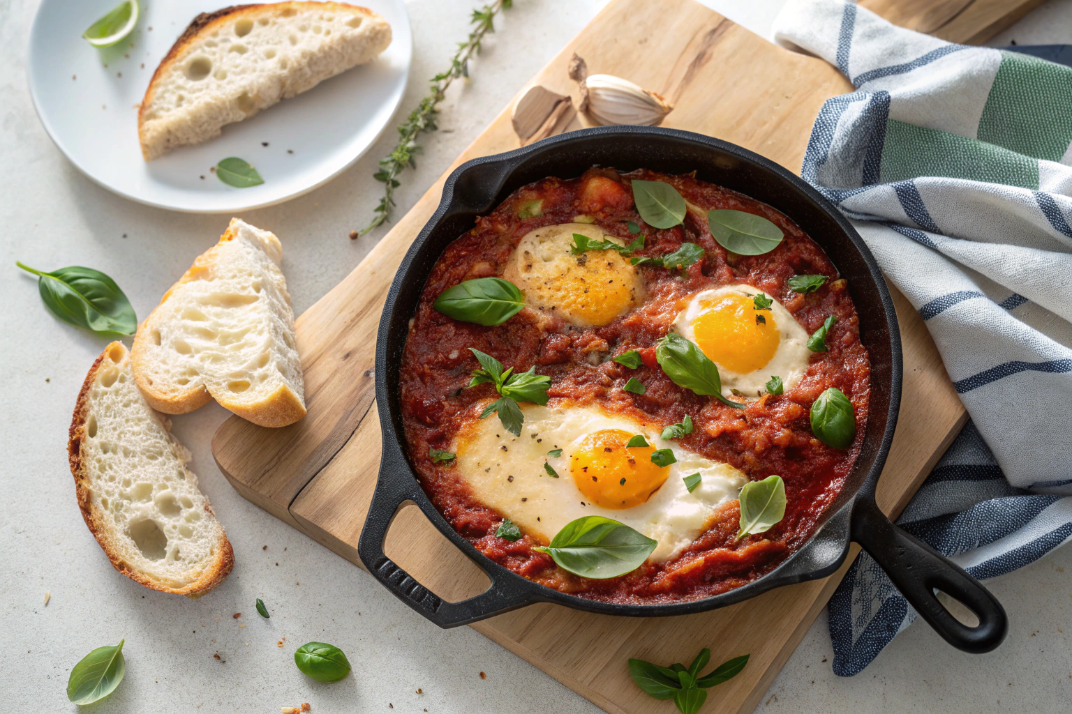 Eggs in Purgatory Recipe: Spicy, Flavorful, and Perfect for Breakfast