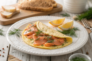 Smoked Salmon Omelette Recipe for a Flavorful Breakfast