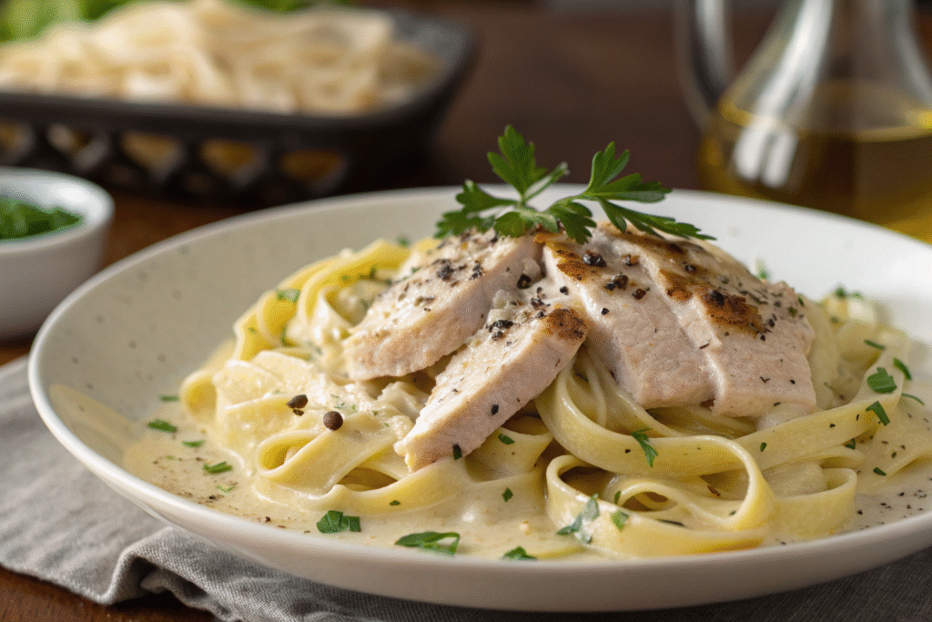 Creamy Chicken Alfredo Pasta: Rich, Velvety, and Flavorful