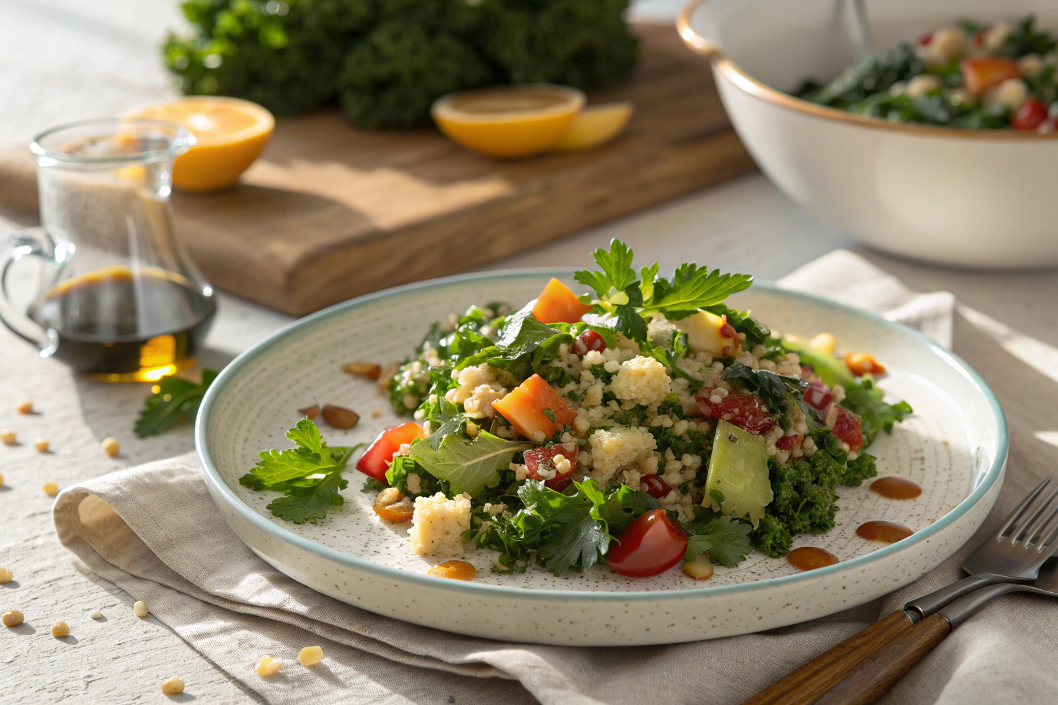 Quinoa Kale Salad Recipe for a Healthy, Flavorful Lunch