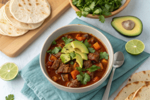 Tex-Mex Beef Stew Recipe: Hearty, Flavorful, and Perfect for Dinner