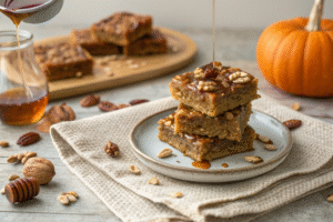 Maple Nut Squares Recipe – Chewy, Buttery & Maple-Sweet
