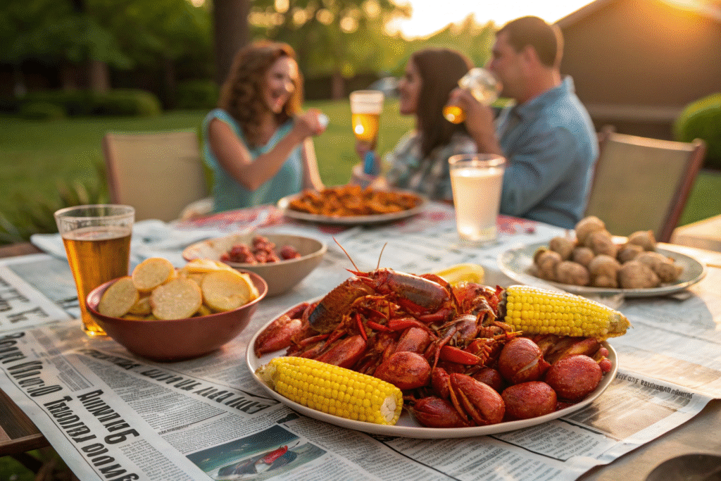 Cajun Crawfish Boil – The Ultimate Southern Seafood Feast