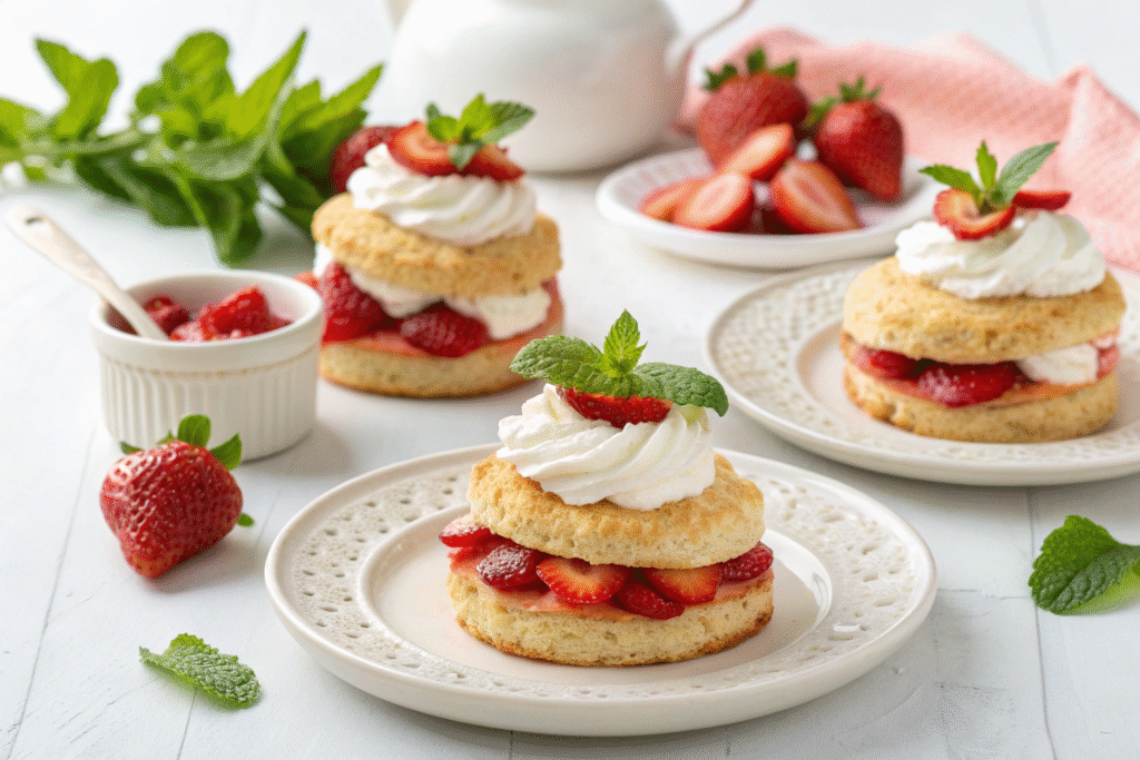 Strawberry Shortcake Recipe: Classic Summer Dessert Made Fresh