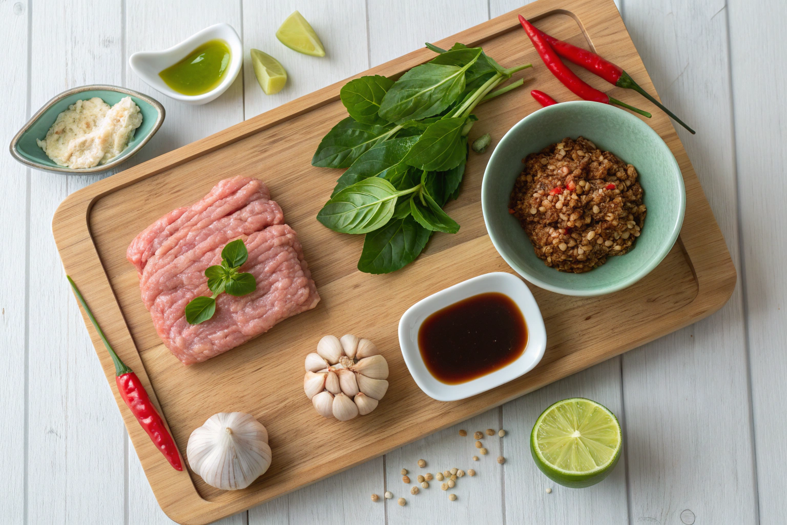 Fragrant Thai Basil Chicken Recipe – Easy 20-Minute Stir-Fry