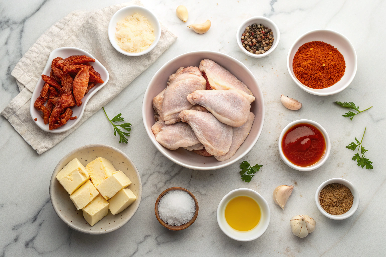 Crispy Buffalo Chicken Wings Recipe – Perfectly Juicy & Spicy Every Time