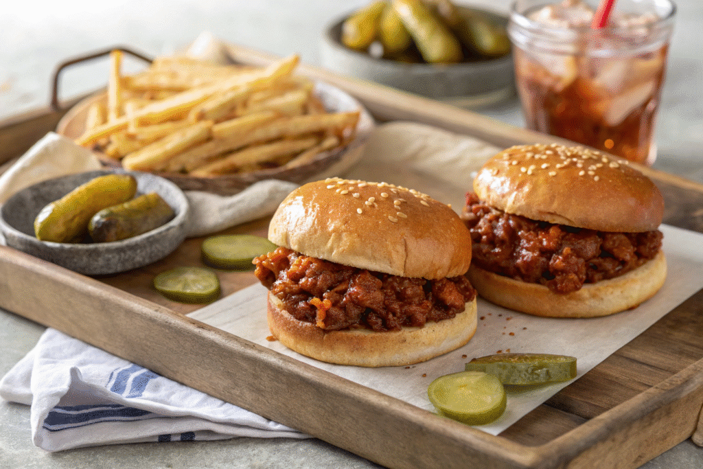 Sloppy Joe Sandwiches – Sweet, Savory, and Perfectly Messy