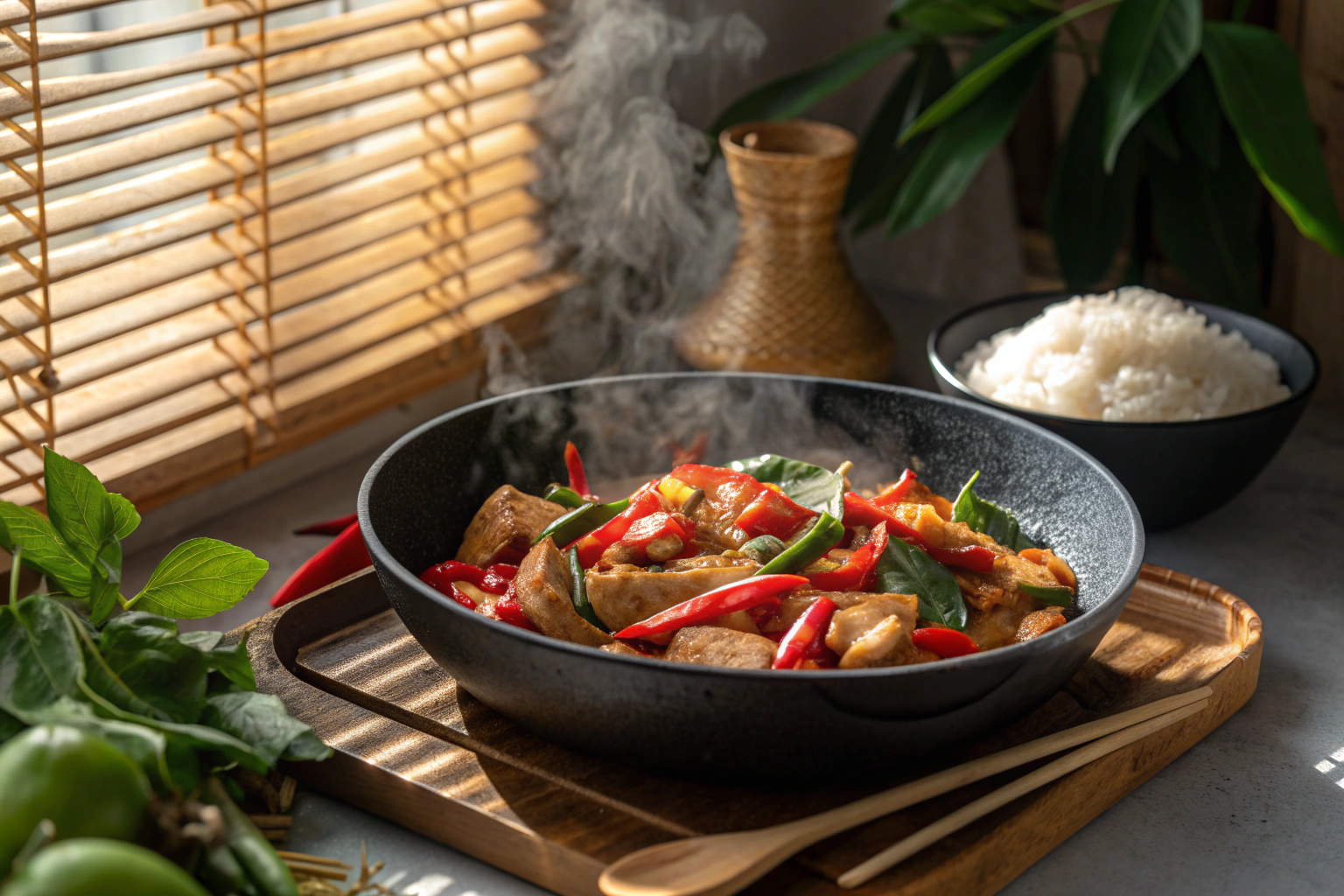 Fragrant Thai Basil Chicken Recipe – Easy 20-Minute Stir-Fry