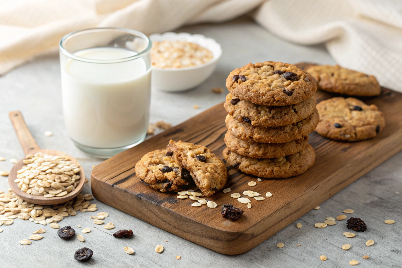 Soft & Chewy Oatmeal Raisin Cookies – Classic Homemade Recipe