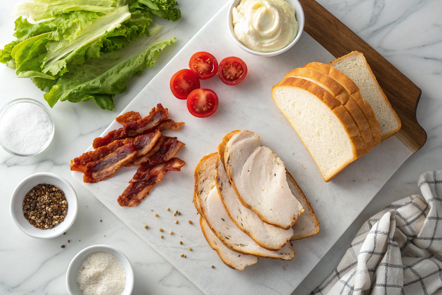 Classic Turkey Club Sandwich Recipe – Crispy, Fresh & Easy