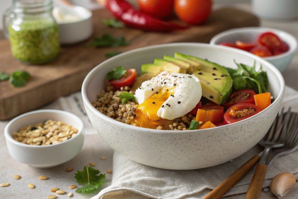 Wholesome Breakfast Grain Bowl Recipe – Energizing Start to Your Morning