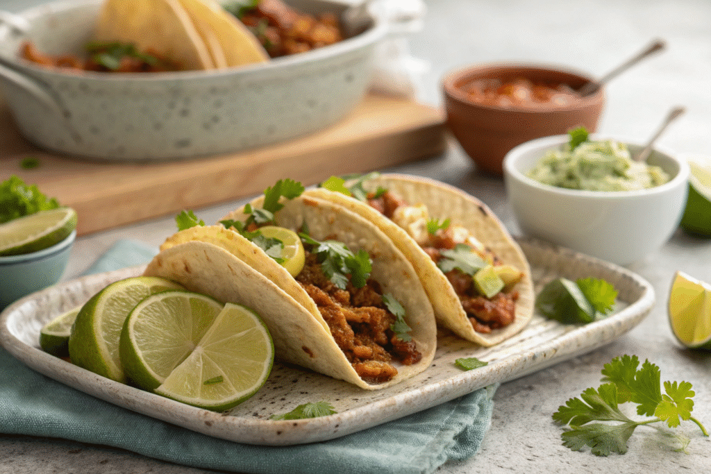 Vegan BBQ Jackfruit Tacos Recipe – Smoky, Saucy & Meaty