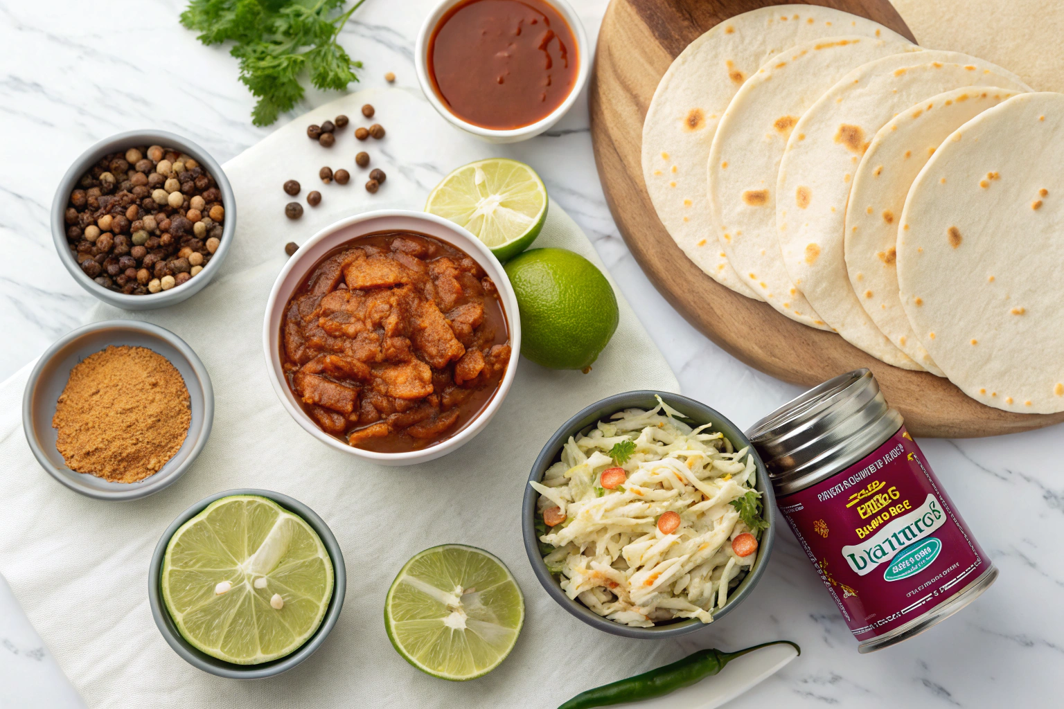 Vegan BBQ Jackfruit Tacos Recipe – Smoky, Saucy & Meaty