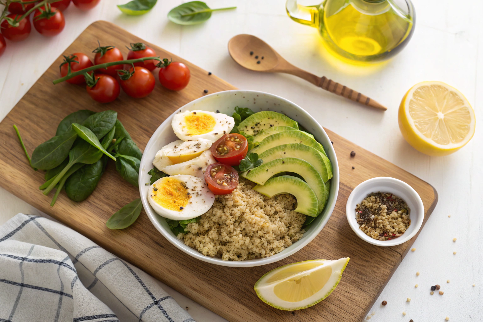 Wholesome Breakfast Grain Bowl Recipe – Energizing Start to Your Morning