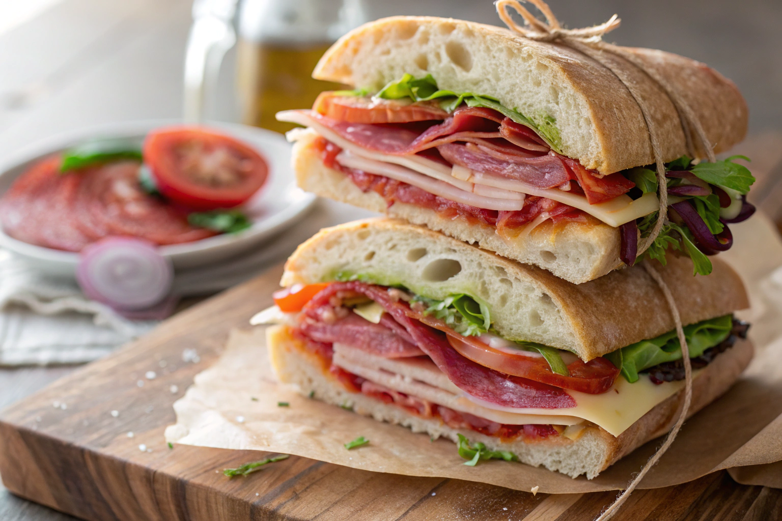 The Ultimate Italian Sub – A Deli-Style Lunch Classic