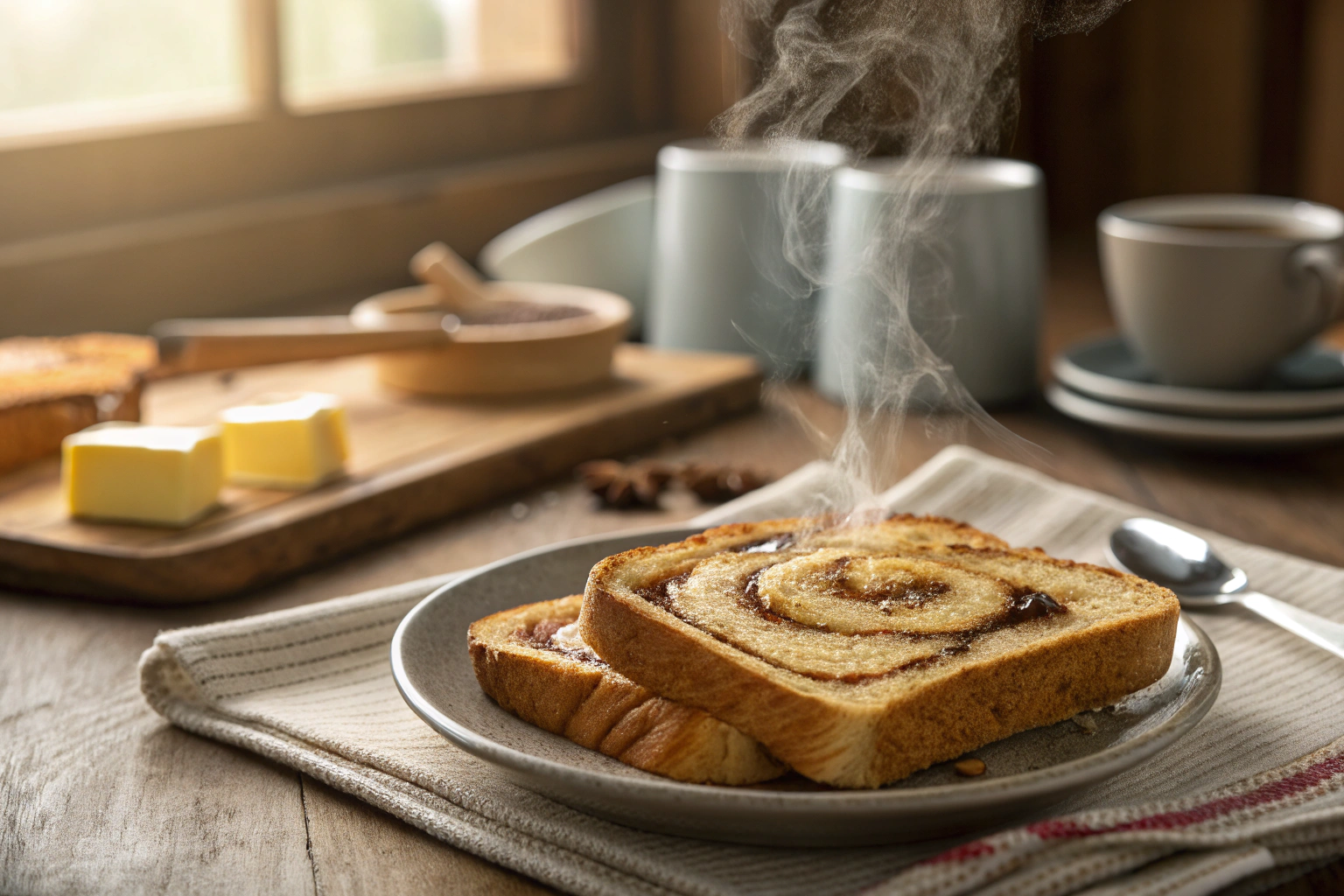 Cinnamon Swirl Coffee Cake Toast – Your Cozy Morning Upgrade