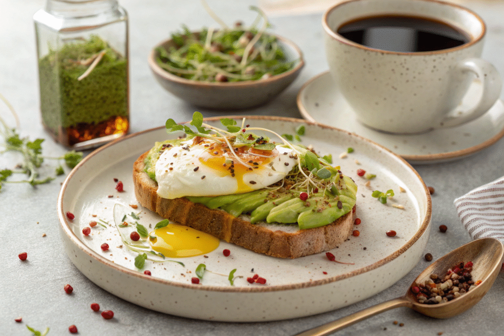 Avocado Toast with Egg – The Ultimate Breakfast Upgrade