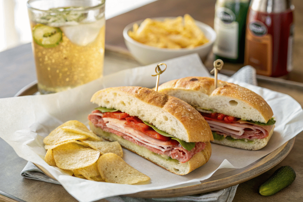 The Ultimate Italian Sub – A Deli-Style Lunch Classic