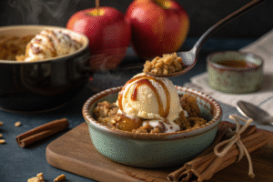 Warm Caramel Apple Crisp – The Ultimate Cozy Dessert