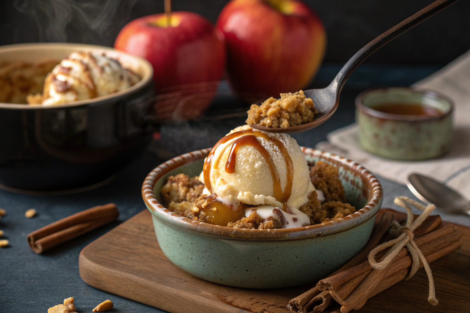 Warm Caramel Apple Crisp – The Ultimate Cozy Dessert
