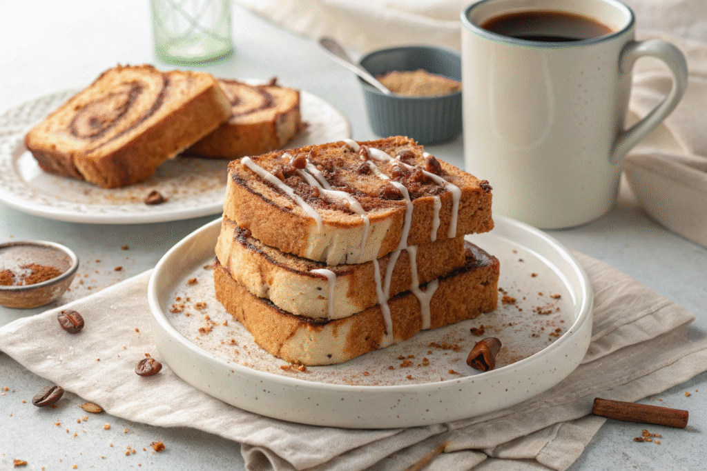 Cinnamon Swirl Coffee Cake Toast – Your Cozy Morning Upgrade